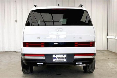 2026 Hyundai Santa Fe Hybrid Limited