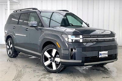 2026 Hyundai Santa Fe Hybrid Limited