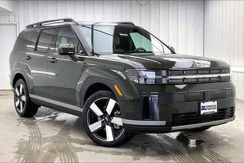 2026 Hyundai Santa Fe Hybrid Limited