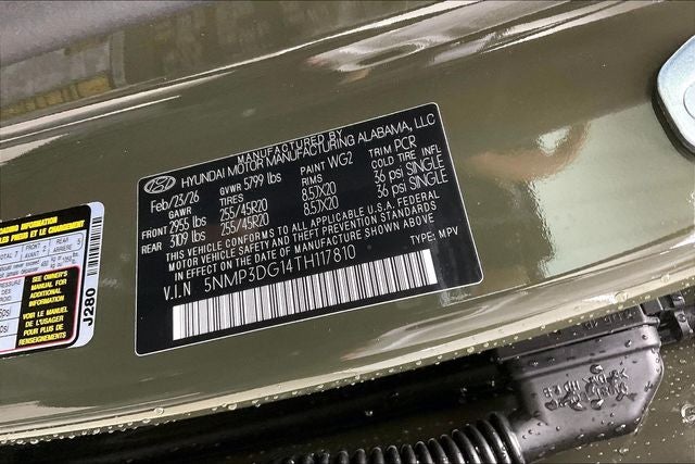 2026 Hyundai Santa Fe Hybrid Limited