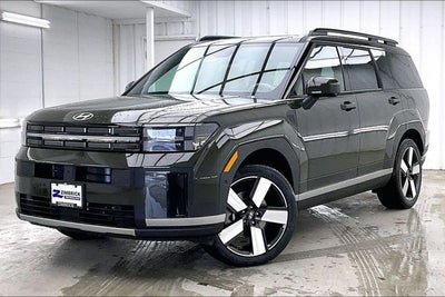 2026 Hyundai Santa Fe Hybrid Limited