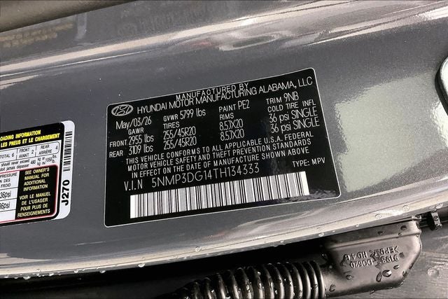 2026 Hyundai Santa Fe Hybrid Limited