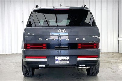 2026 Hyundai Santa Fe Hybrid Limited