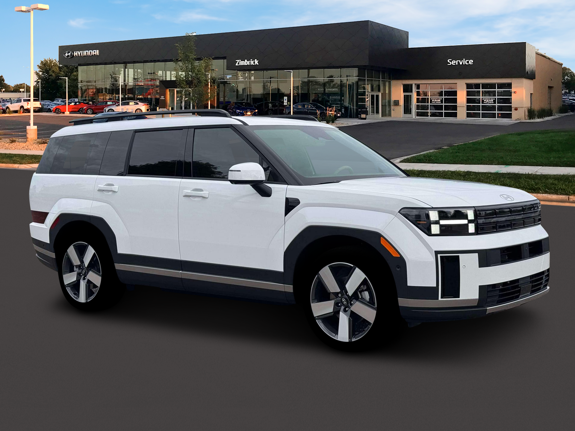 2026 Hyundai Santa Fe Hybrid Limited