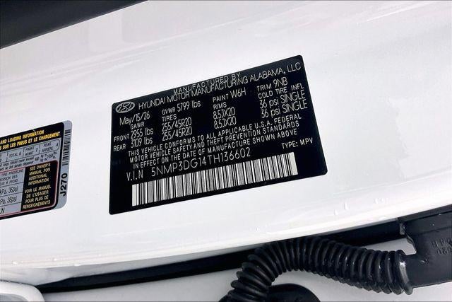 2026 Hyundai Santa Fe Hybrid Limited
