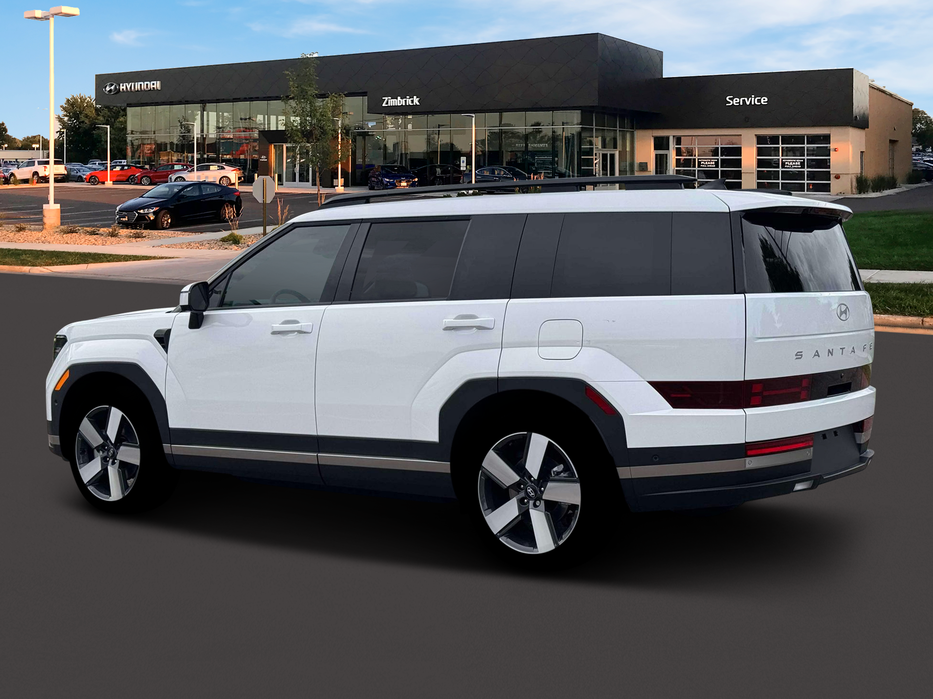 2026 Hyundai Santa Fe Hybrid Limited