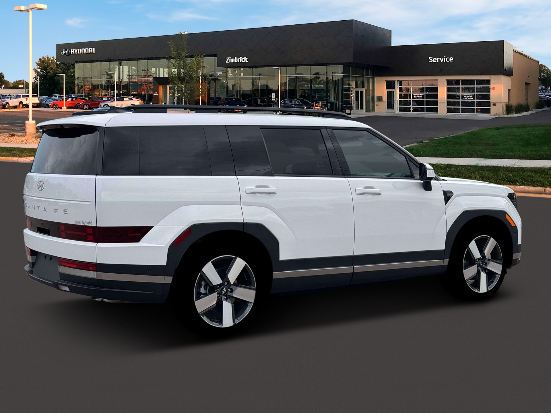 2026 Hyundai Santa Fe Hybrid Limited