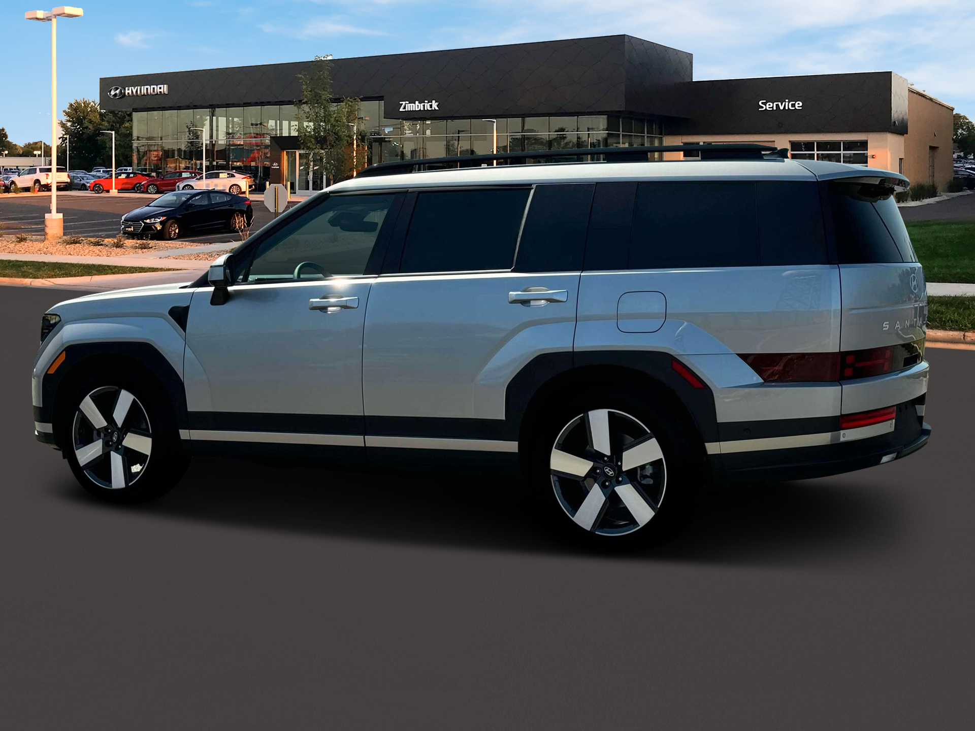 2026 Hyundai Santa Fe Hybrid Limited