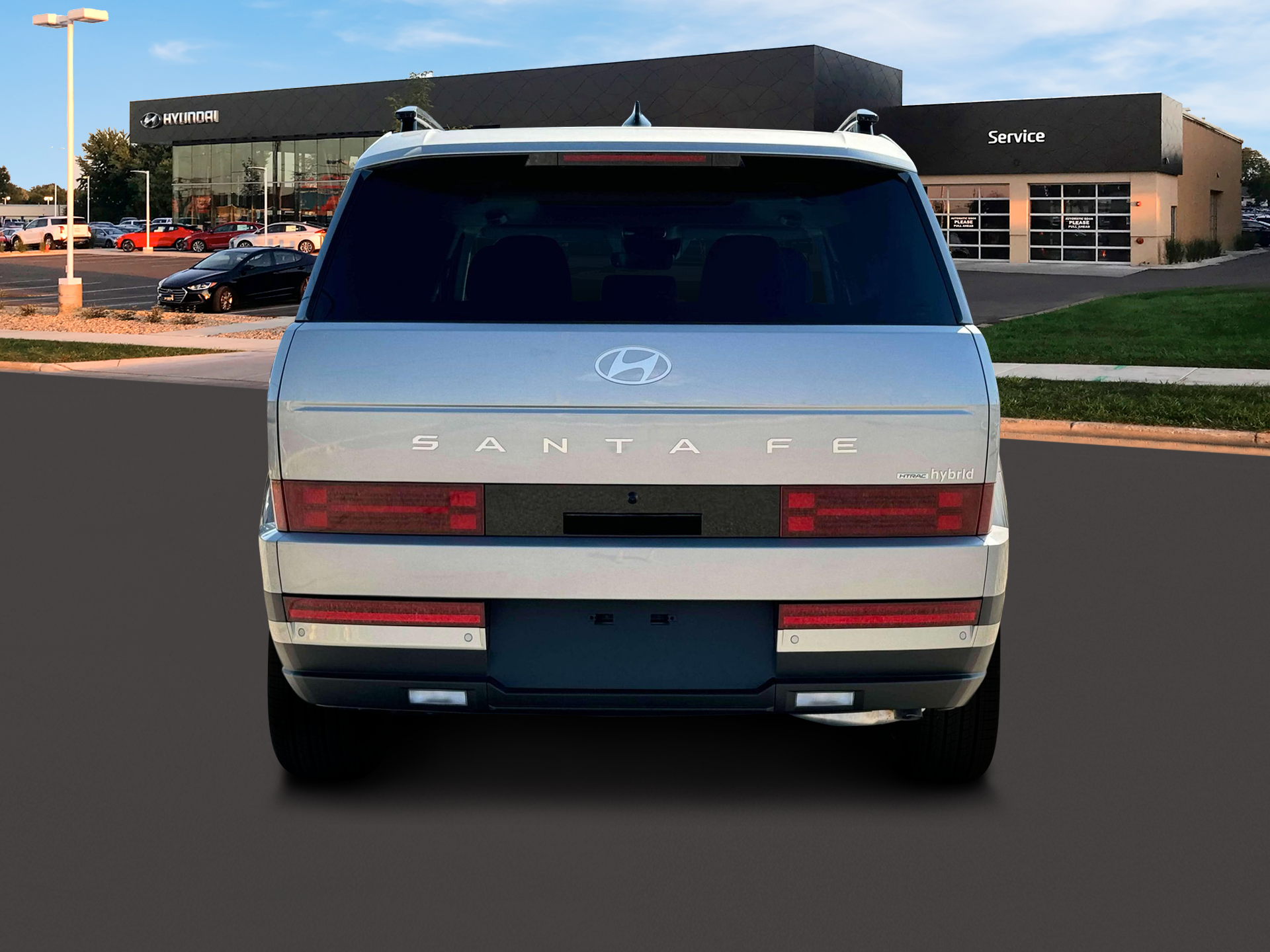 2026 Hyundai Santa Fe Hybrid Limited
