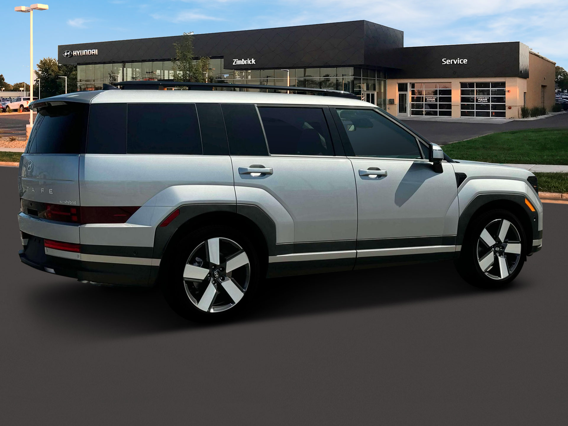 2026 Hyundai Santa Fe Hybrid Limited