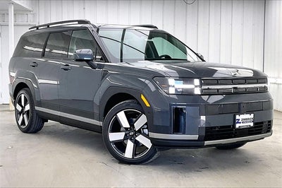 2026 Hyundai Santa Fe Hybrid Limited