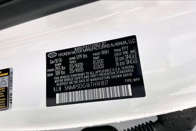2026 Hyundai Santa Fe Hybrid Limited