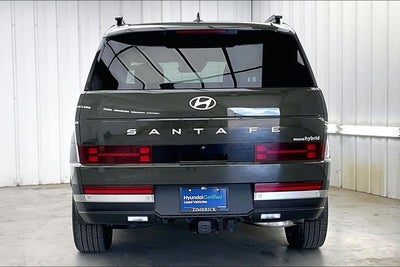 2026 Hyundai Santa Fe Hybrid Limited