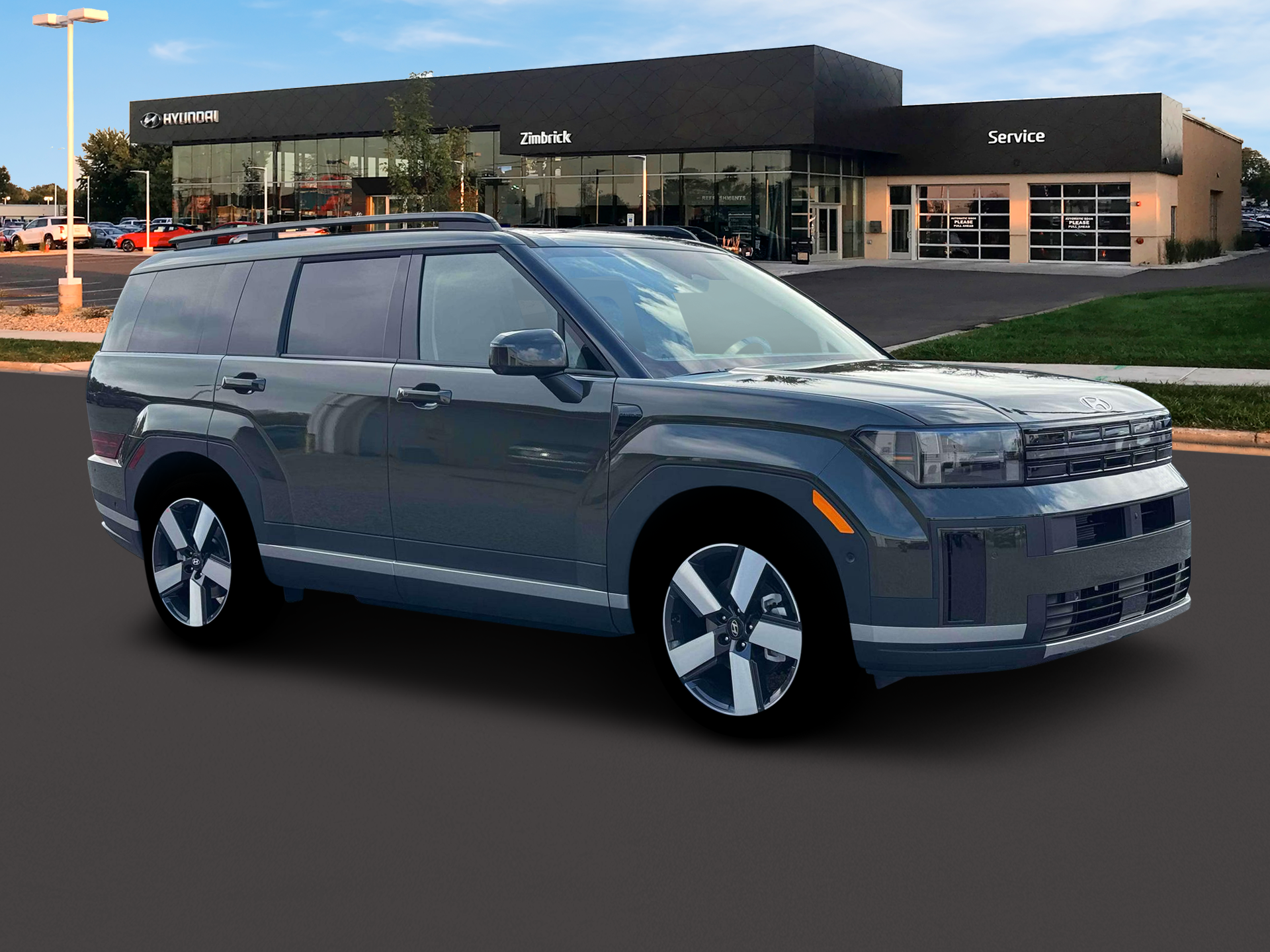 2026 Hyundai Santa Fe Hybrid Limited
