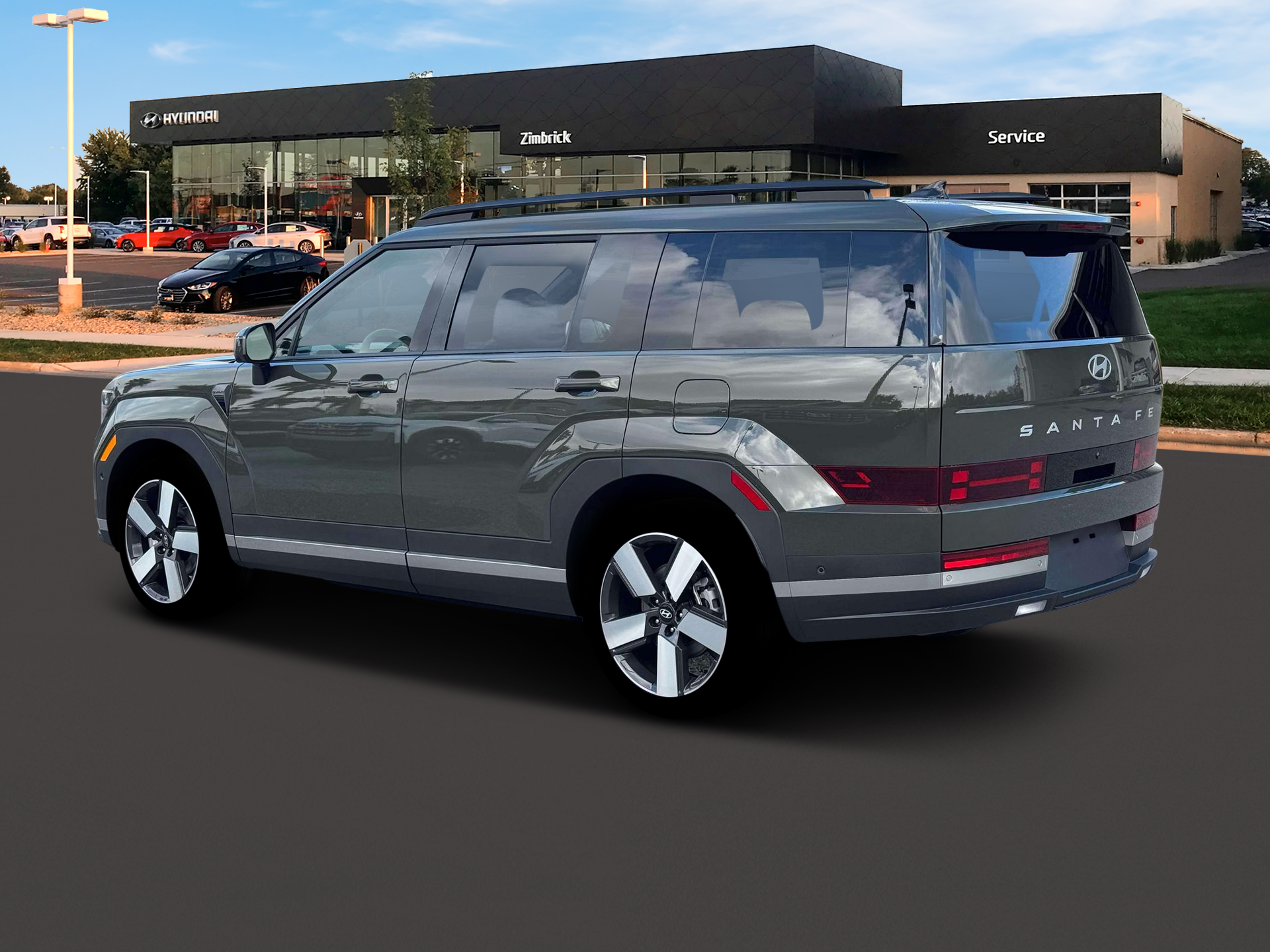 2026 Hyundai Santa Fe Hybrid Limited