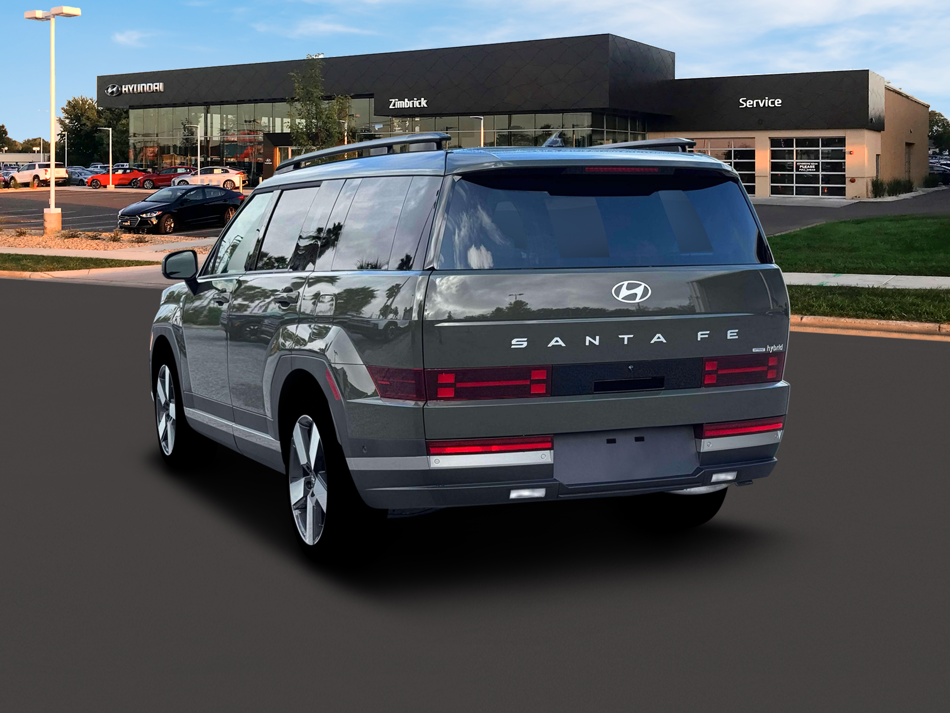 2026 Hyundai Santa Fe Hybrid Limited
