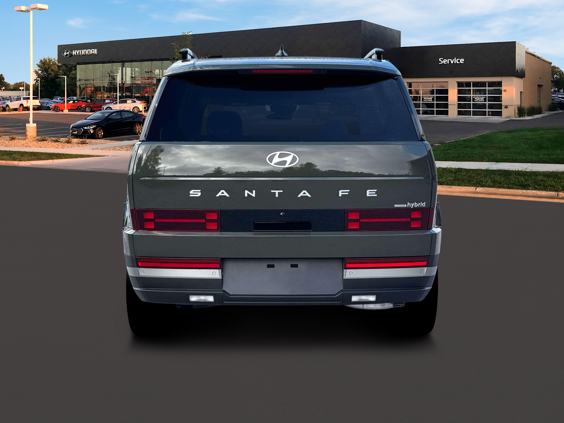 2026 Hyundai Santa Fe Hybrid Limited