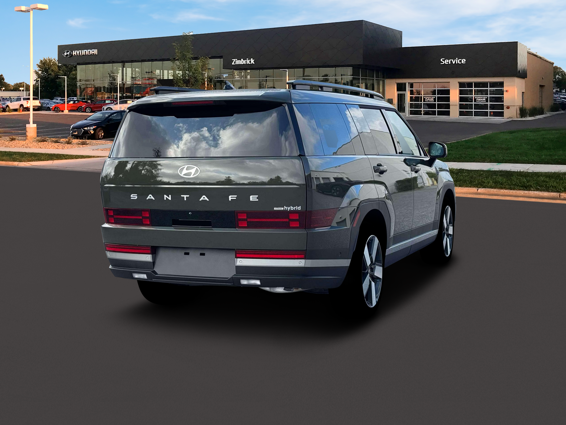 2026 Hyundai Santa Fe Hybrid Limited