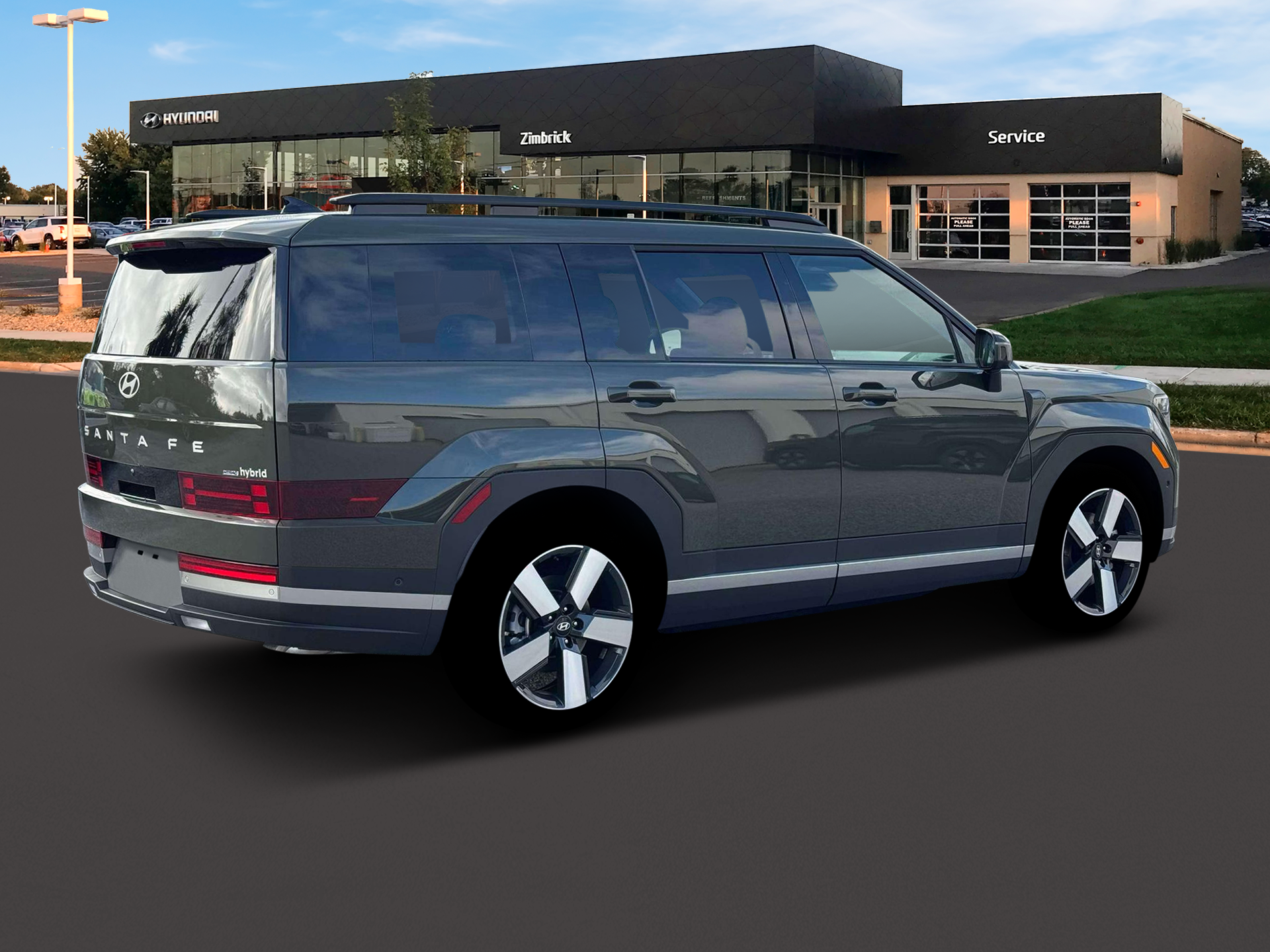 2026 Hyundai Santa Fe Hybrid Limited