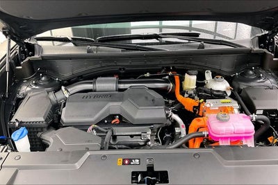 2027 Hyundai Santa Fe Hybrid Limited