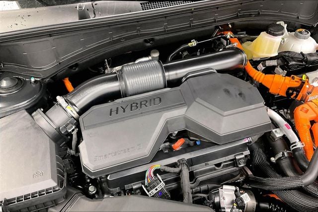 2027 Hyundai Santa Fe Hybrid Limited
