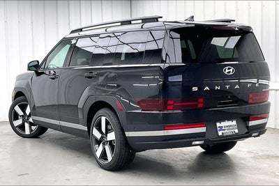 2027 Hyundai Santa Fe Hybrid Limited
