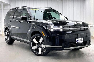2027 Hyundai Santa Fe Hybrid Limited