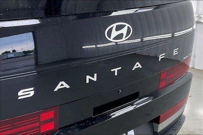 2027 Hyundai Santa Fe Hybrid Limited