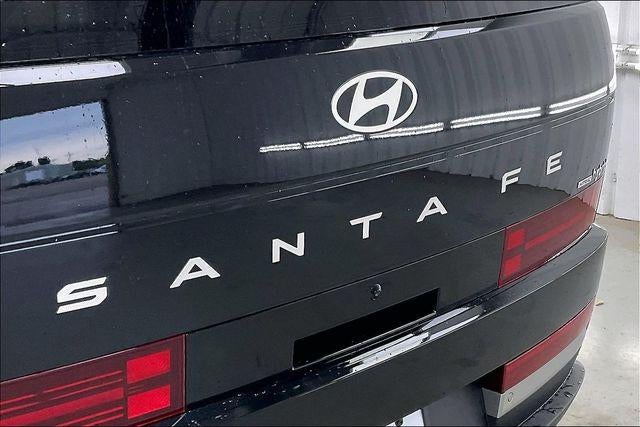 2027 Hyundai Santa Fe Hybrid Limited