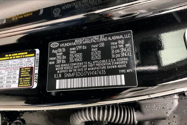 2027 Hyundai Santa Fe Hybrid Limited