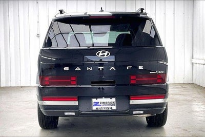 2027 Hyundai Santa Fe Hybrid Limited