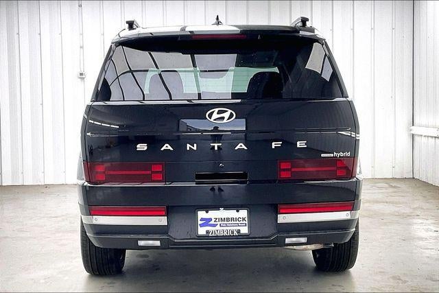 2027 Hyundai Santa Fe Hybrid Limited