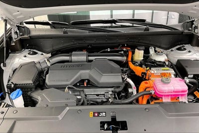 2026 Hyundai Santa Fe Hybrid Limited