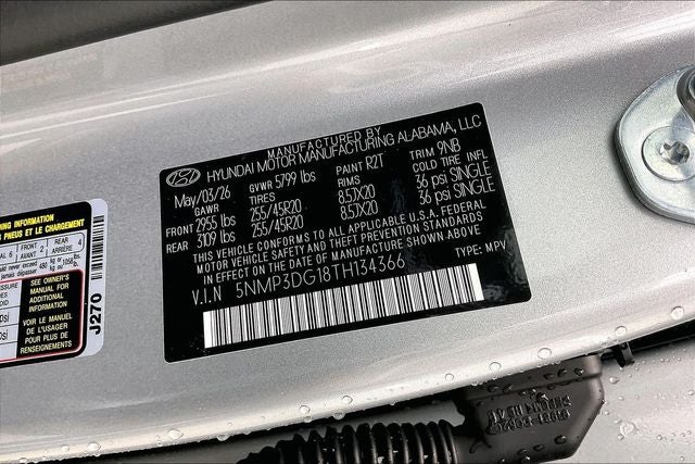 2026 Hyundai Santa Fe Hybrid Limited