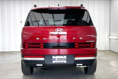 2026 Hyundai Santa Fe Hybrid Limited