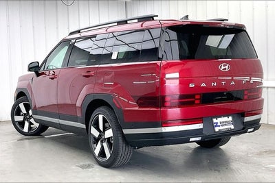 2026 Hyundai Santa Fe Hybrid Limited