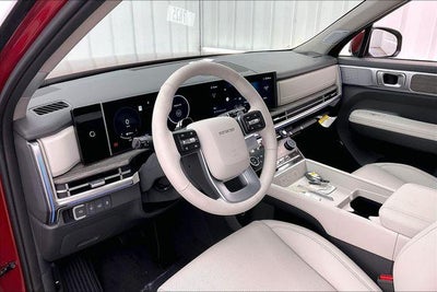 2026 Hyundai Santa Fe Hybrid Limited