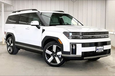 2026 Hyundai Santa Fe Hybrid Limited