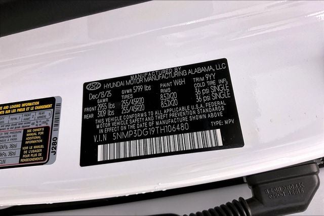 2026 Hyundai Santa Fe Hybrid Limited