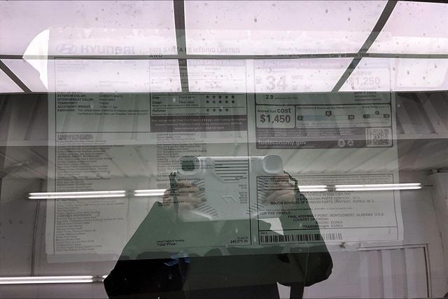 2026 Hyundai Santa Fe Hybrid Limited