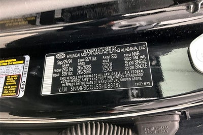 2025 Hyundai Santa Fe XRT