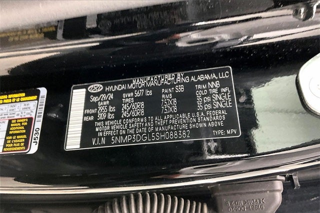 2025 Hyundai Santa Fe XRT