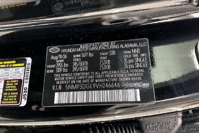 2027 Hyundai Santa Fe XRT AWD