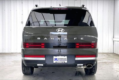 2026 Hyundai Santa Fe Limited AWD