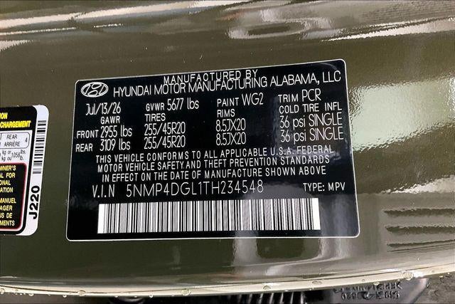 2026 Hyundai Santa Fe Limited AWD