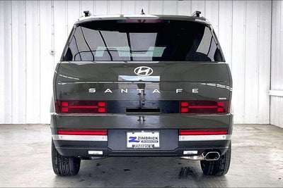 2026 Hyundai Santa Fe Limited AWD