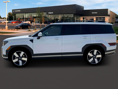 2026 Hyundai Santa Fe Limited AWD