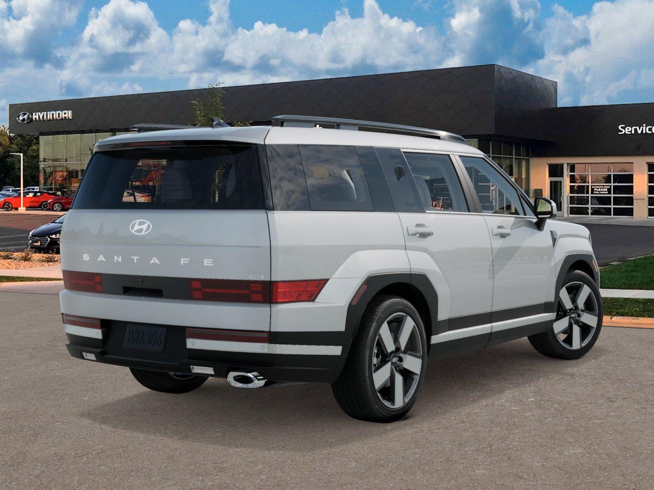 2026 Hyundai Santa Fe Limited AWD