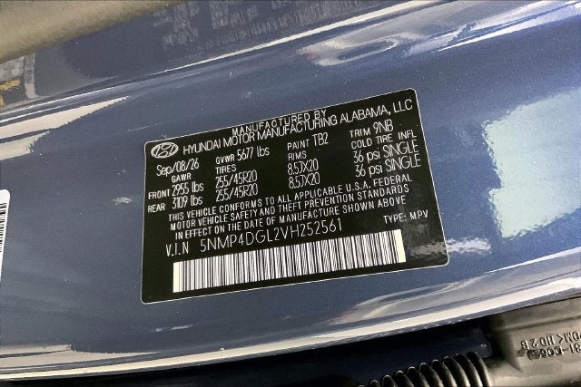2027 Hyundai Santa Fe Limited AWD