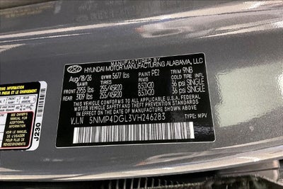 2027 Hyundai Santa Fe Limited AWD